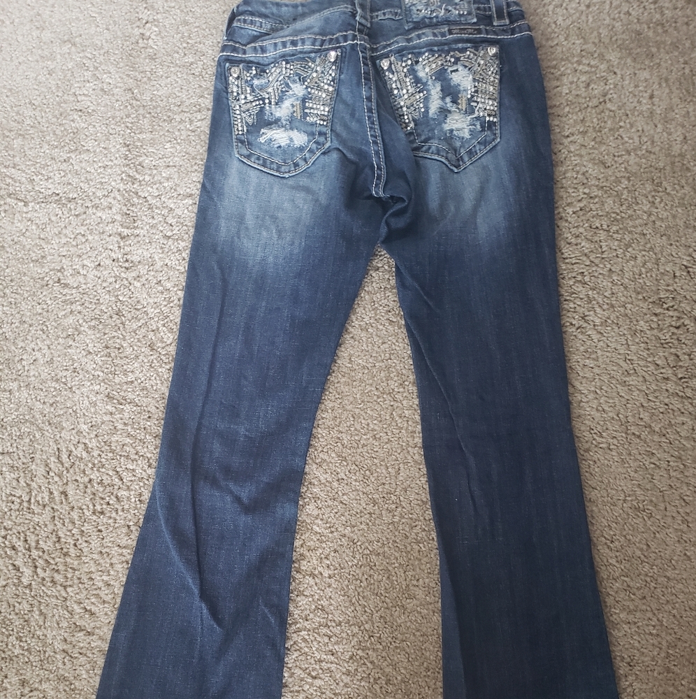 Like new miss me jeans